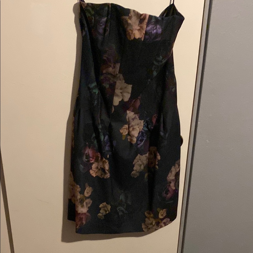 H&M Black Sheath Cocktail Dress Spaghetti Strap